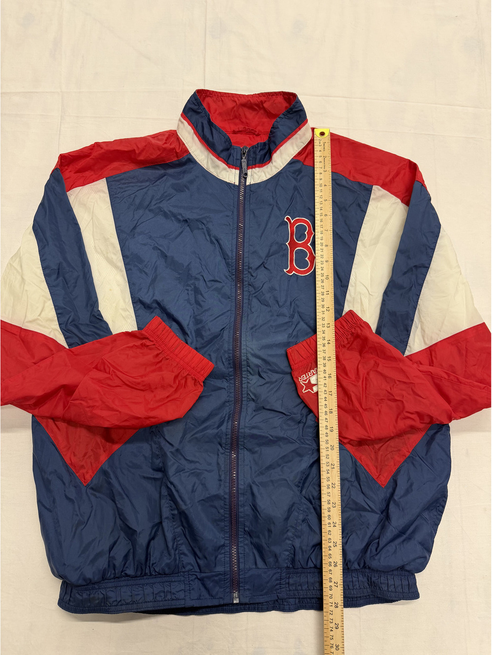 Vintage Boston Red Sox Starter Windbreaker Jacket XL - Picture 2 of 9
